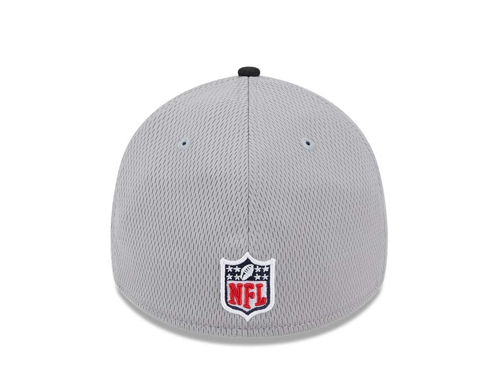 New Era New England Patriots NFL Sideline 2023 39Thirty Stretch Casquette