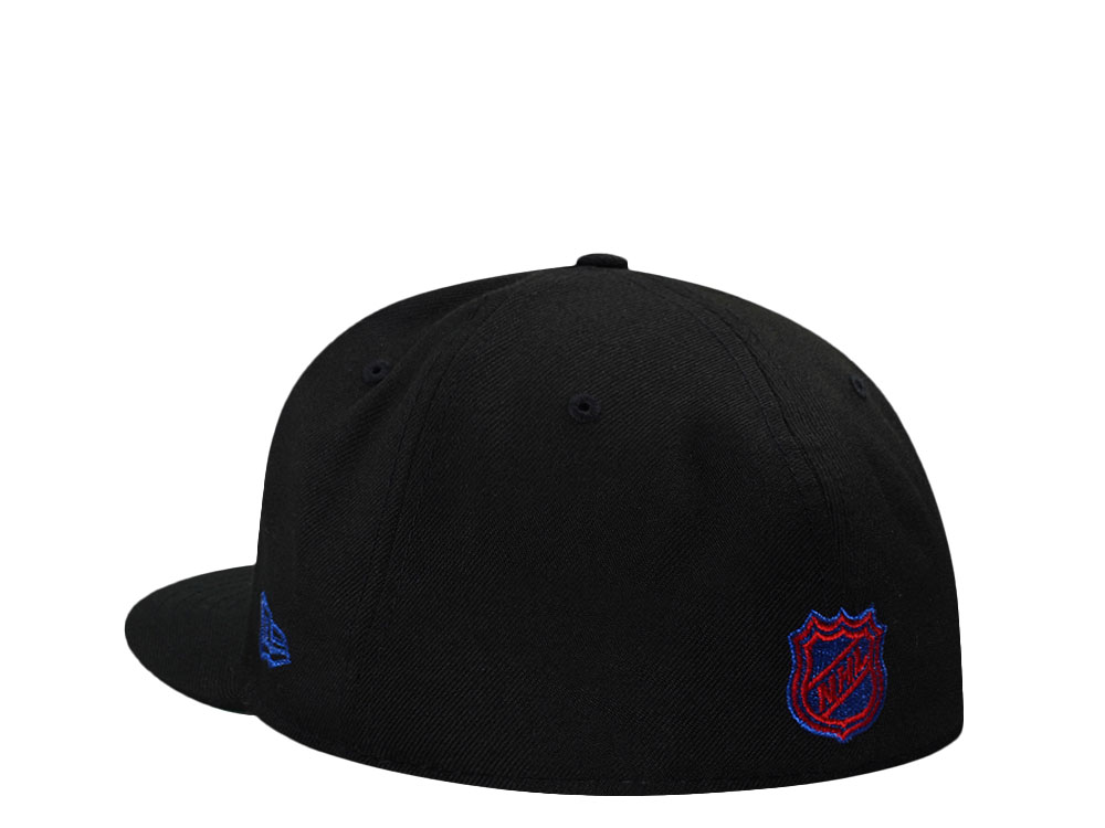 New Era New York Rangers All Star Game 1994 Black Throwback Edition 59Fifty Fitted Casquette