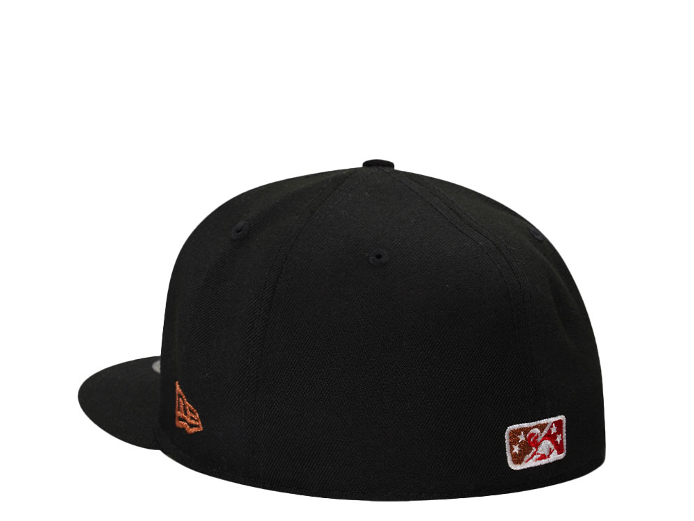 New Era Bradenton Marauders All Star Game 2014 Black Copper Edition 59Fifty Fitted Casquette
