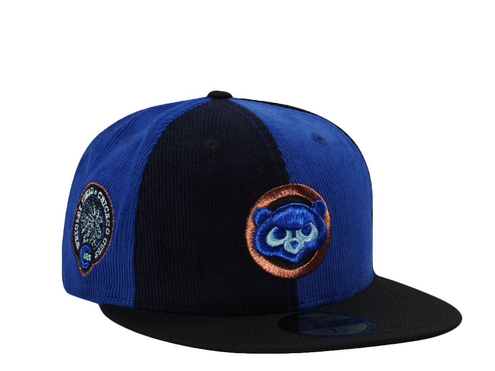 New Era Chicago Cubs Wrigley Field Corduroy Pinwheel Edition 59Fifty Fitted Casquette
