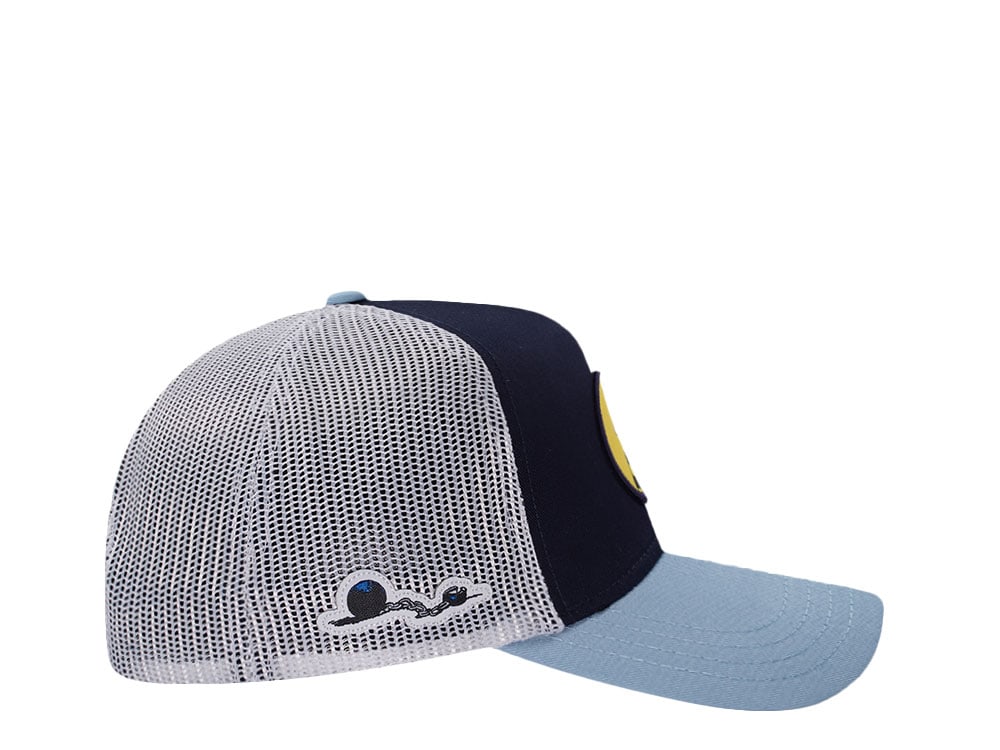 Capslab Lucky Luke Joe Navy Trucker Snapback Casquette