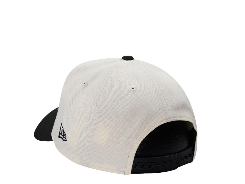 New Era Chicago Bulls NBA Champions 1996 Chrome Two Tone Edition 9Forty A Frame Snapback Casquette