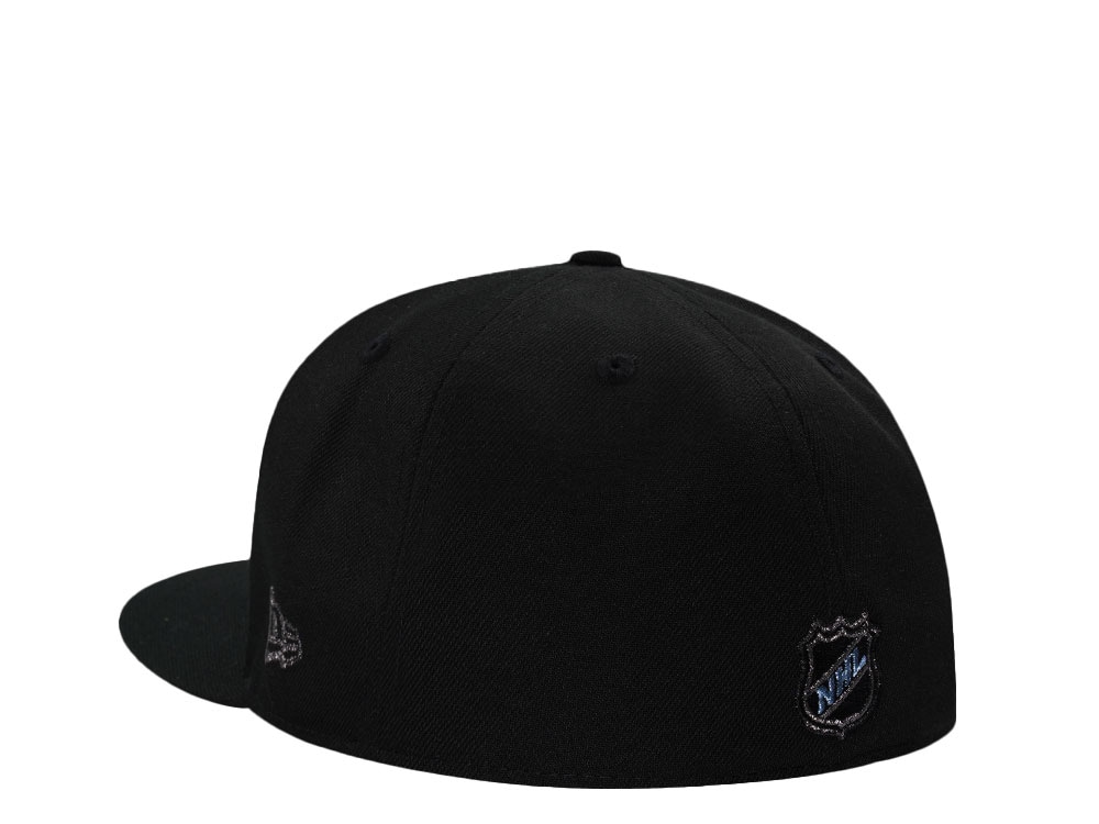 New Era Utah Mammoth Black on Black Prime Edition 59Fifty Fitted Casquette