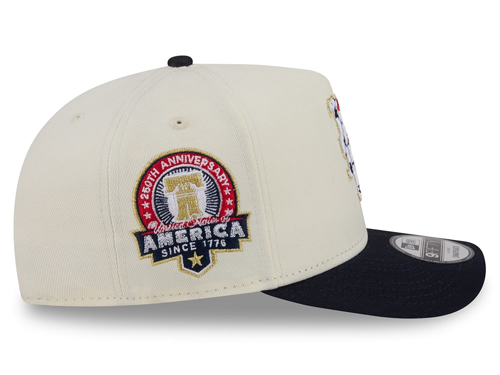 New Era New York Mets America 250th Anniversary Edition 9Fifty A Frame Snapback Casquette