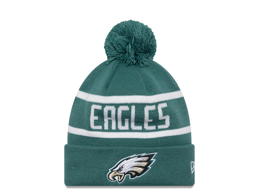 New Era Philadelphia Eagles On The Cuff Jake Green Chapeaux