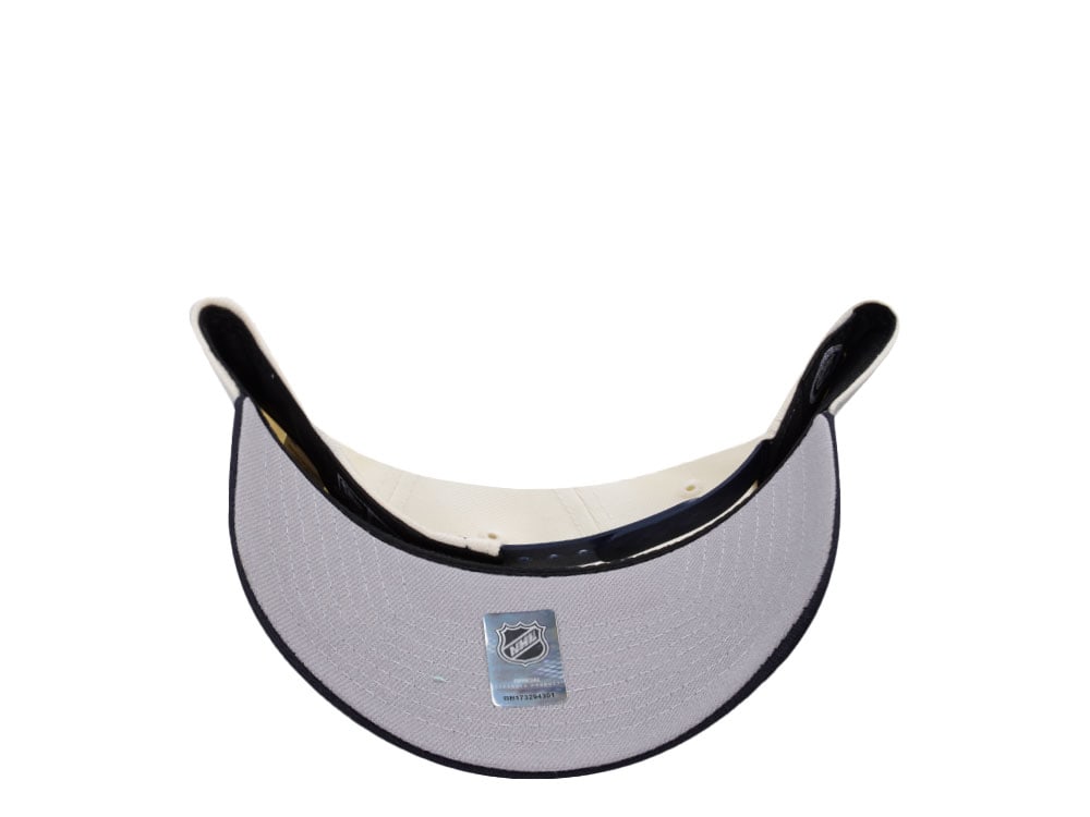New Era Florida Panthers 25th Anniversary Chrome Two Tone Edition 9Forty A Frame Snapback Casquette