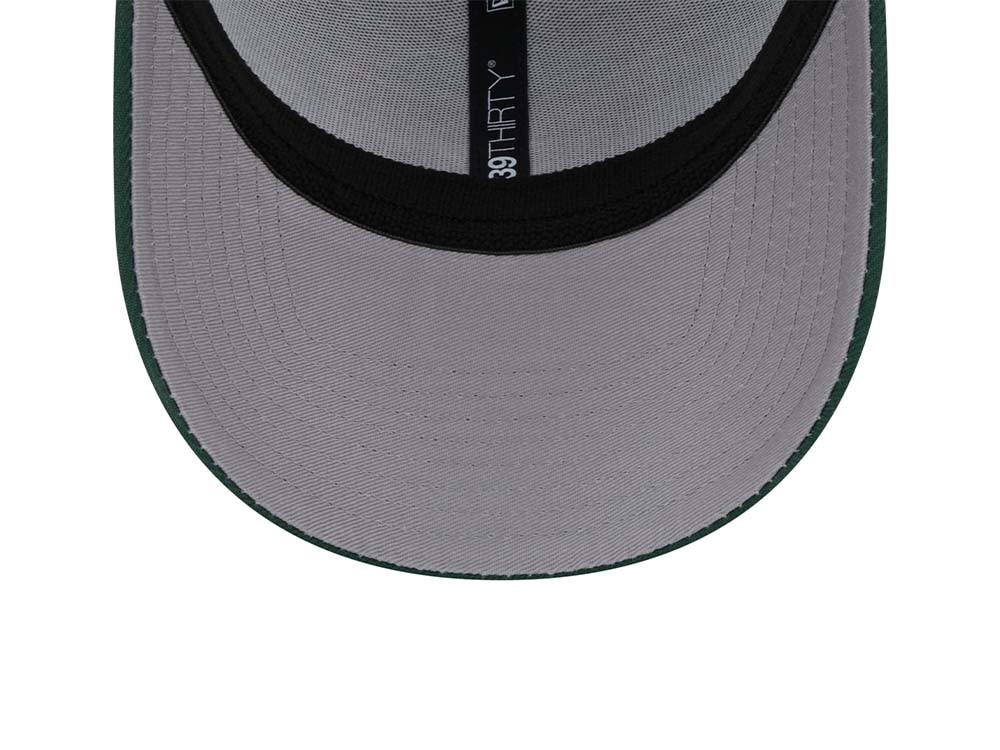 New Era Green Bay Packers Heather Trucker Two Tone Edition 39Thirty Stretch Casquette