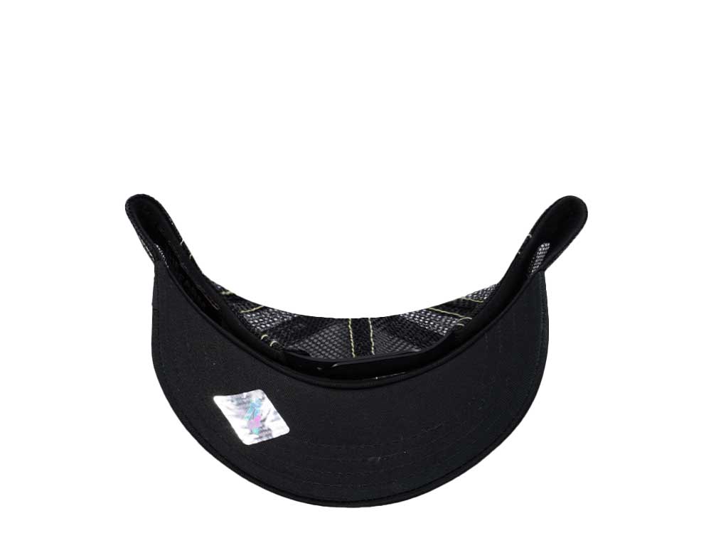 Goorin Bros The Queen Bee Black Trucker Snapback Casquette