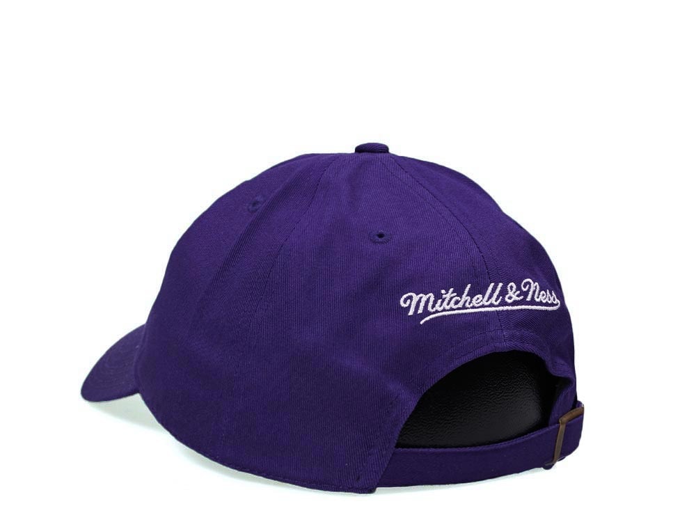 Mitchell & Ness Phoenix Suns Team Ground 2.0 Dad Hardwood Classic Strapback Casquette