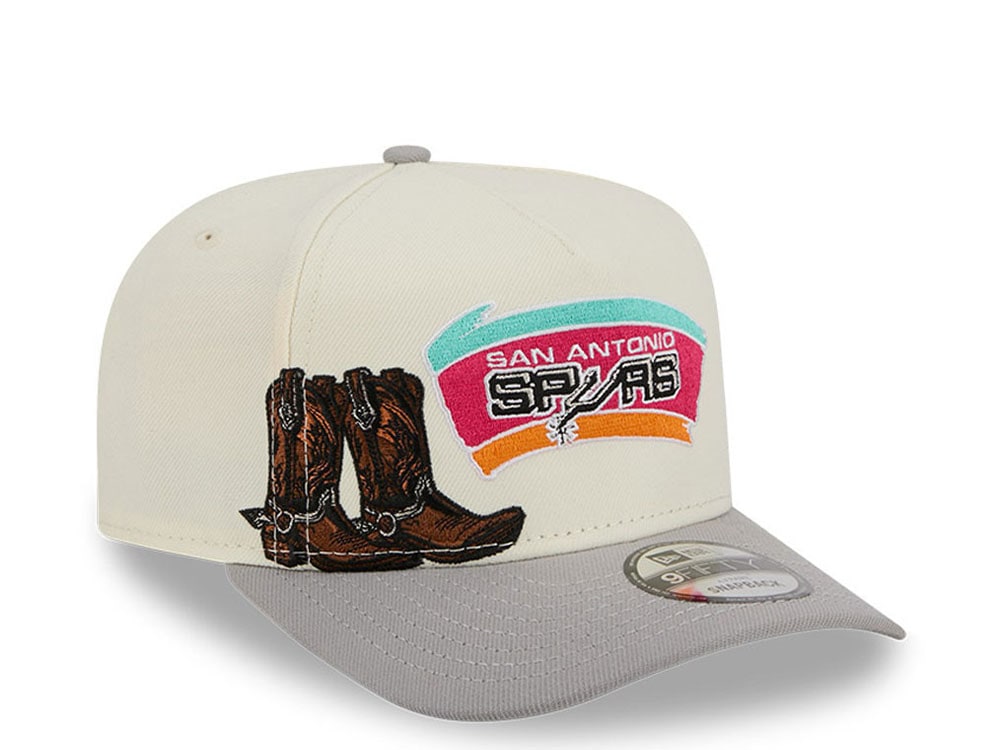 New Era San Antonio Spurs HWC 9Fifty A Frame Snapback Casquette