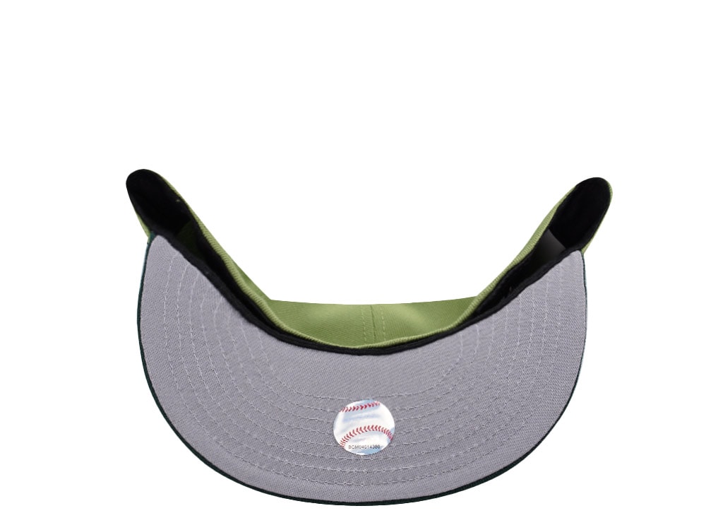 New Era Seattle Mariners 20th Anniversary Green Two Tone Edition 59Fifty Fitted Casquette