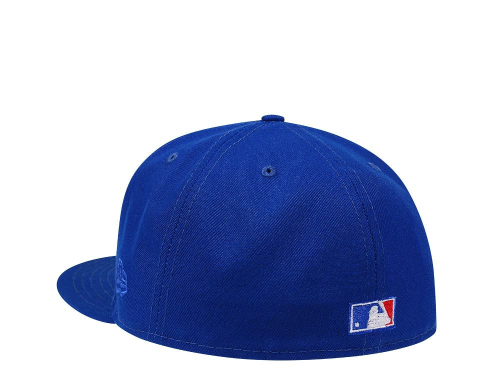 New Era Toronto Blue Jays 30th Anniversary Royal Blue Edition 59Fifty Fitted Casquette