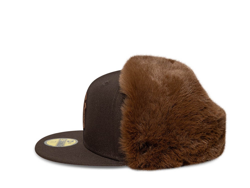 New Era New York Yankees World Series 1996 Brown Prime Edition 59Fifty Dogear Fitted Casquette