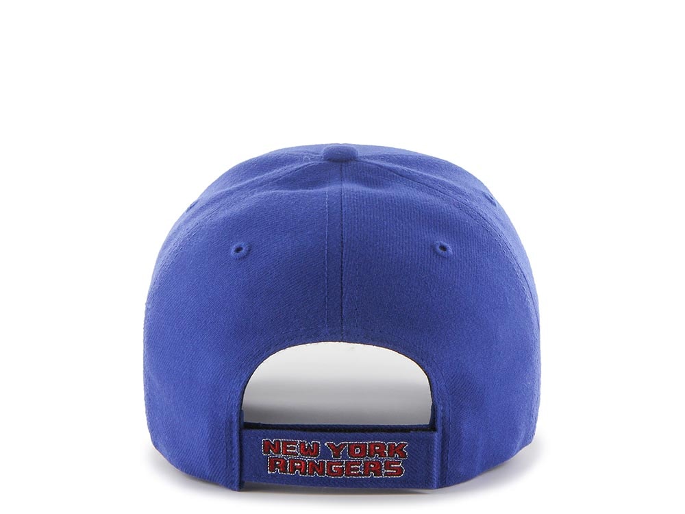 47brand New York Rangers Classic Curved Snapback Casquette