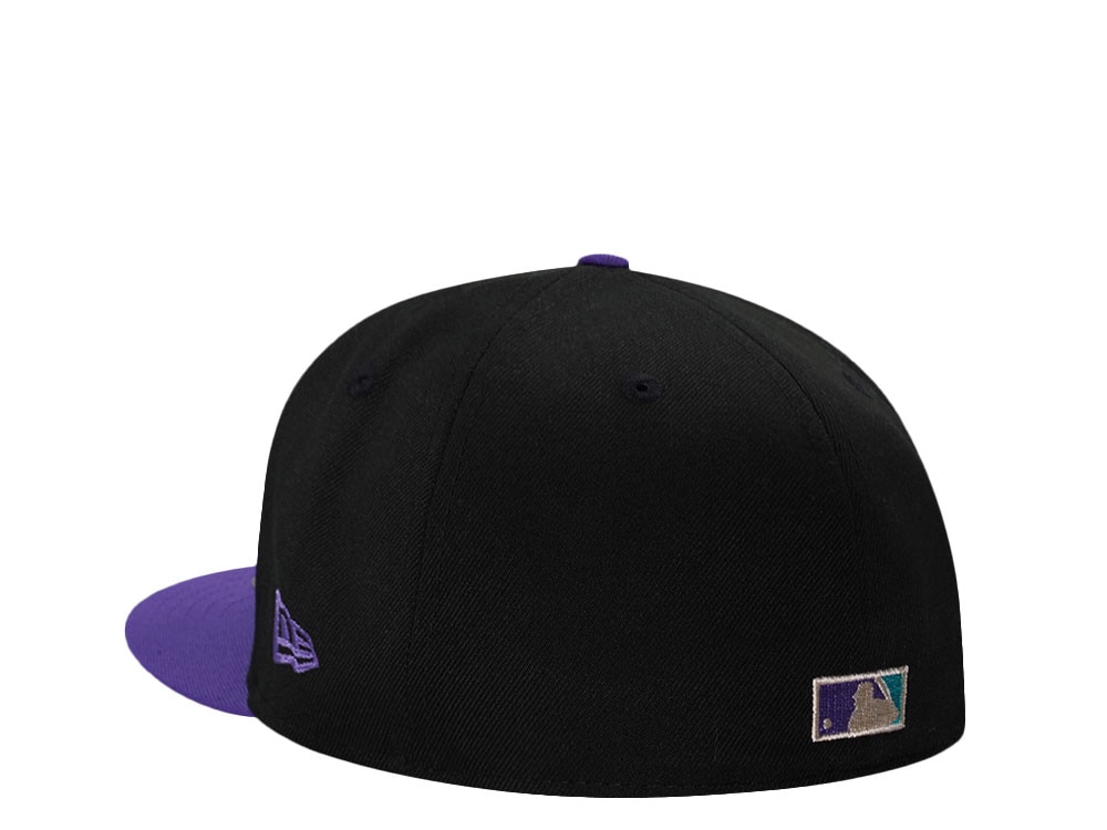 New Era Arizona Diamondbacks World Series Champions 2001 Two Tone Edition 59Fifty Fitted Casquette