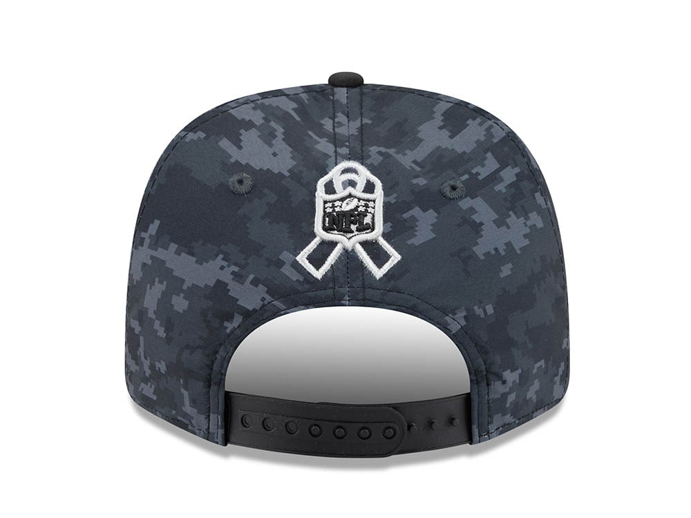 New Era Tampa Bay Buccaneers NFL Salute to Service 2026 Digi Camo Black 9Seventy Stretch Snapback Casquette