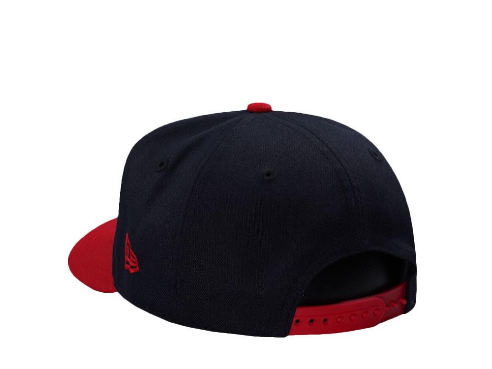 New Era St. Louis Cardinals City Connect Navy Two Tone Edition 9Fifty A Frame Snapback Casquette