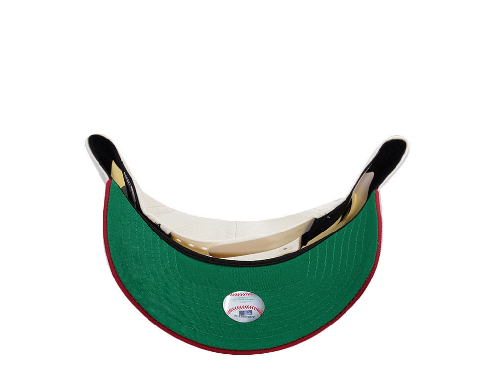 New Era Chicago White Sox World Series 2005 Chrome Two Tone Edition 9Forty A Frame Snapback Casquette