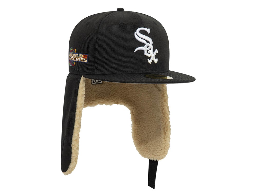 New Era Chicago White Sox World Series 2005 Edition Black 59Fifty Dogear Fitted Casquette