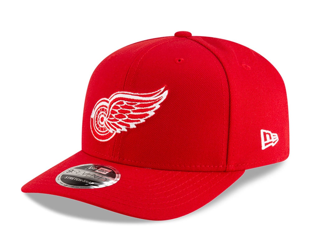 New Era Detroit Red Wings NHL Team 9Seventy Stretch Snapback Casquette