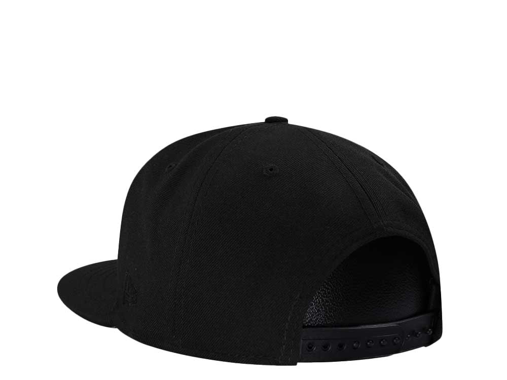 New Era Dallas Mavericks Black Classic Edition 9Fifty Snapback Casquette