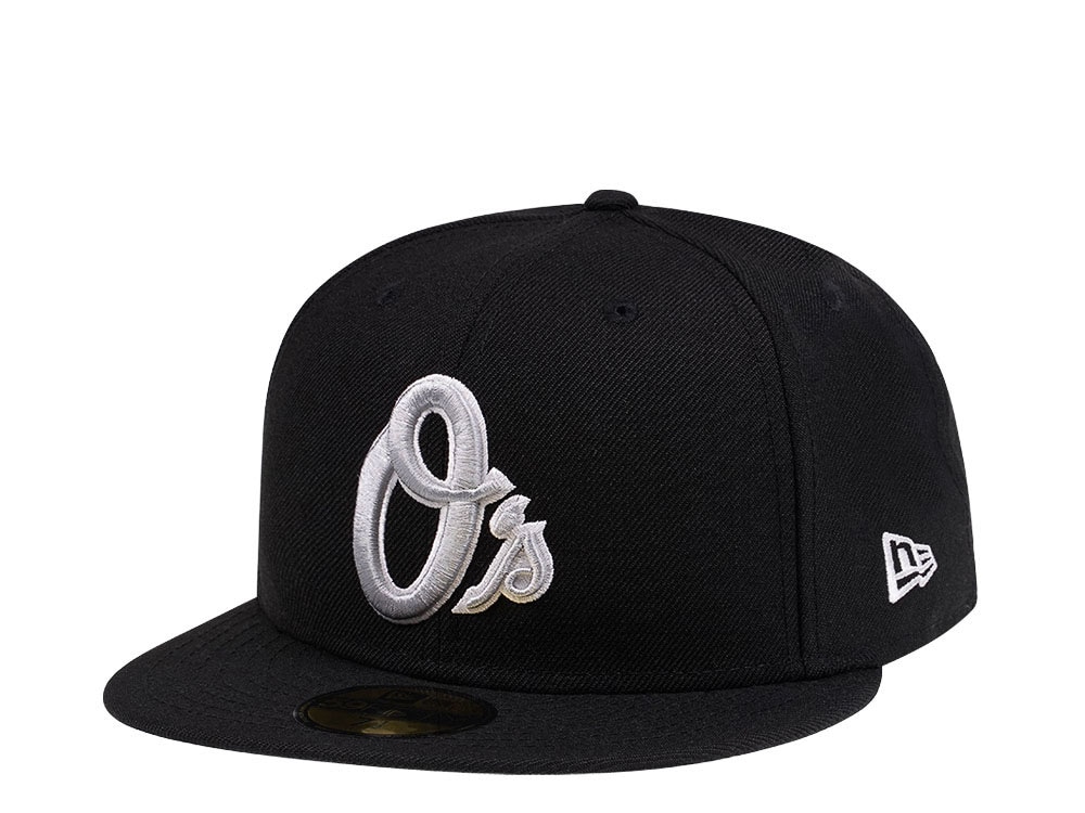 New Era Baltimore Orioles Platinum Edition 59Fifty Fitted Casquette
