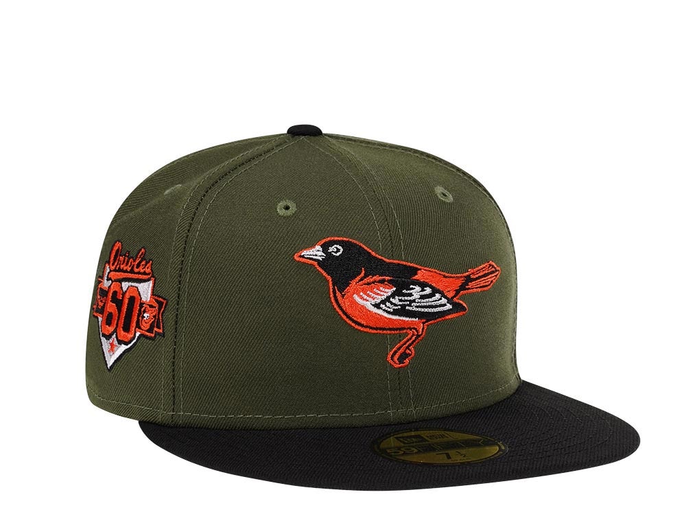 New Era Baltimore Orioles Woodgreen Edition 59Fifty Fitted Casquette