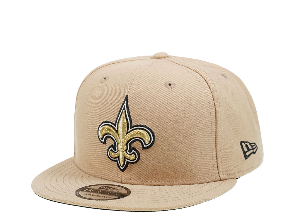 New Era New Orleans Saints Kakhi Edition 9Fifty Snapback Casquette