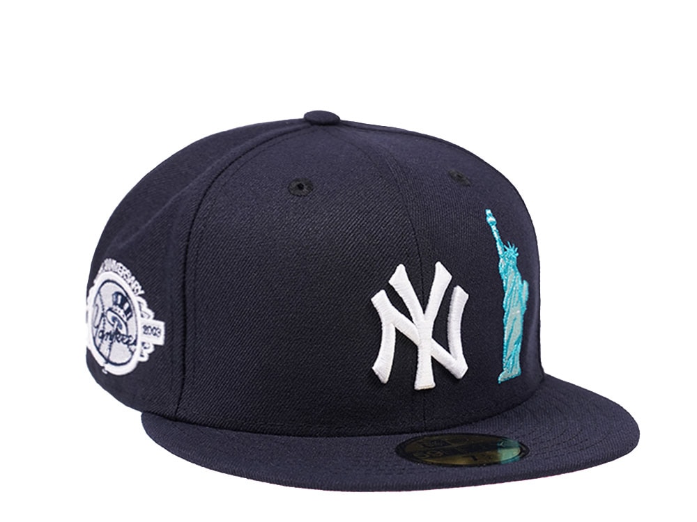 New Era New York Yankees NYC Icons 100th Anniversary Pink Edition 59Fifty Fitted Casquette
