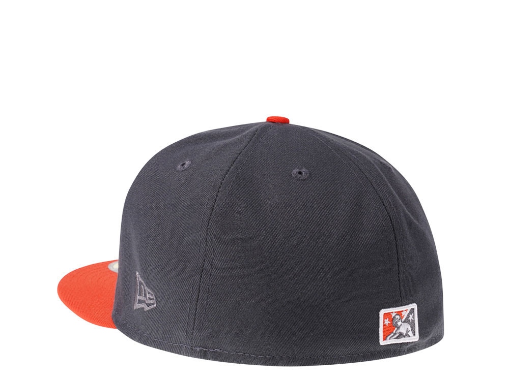 New Era Brooklyn Cyclones Two Tone Orange Edition 59Fifty Fitted Casquette