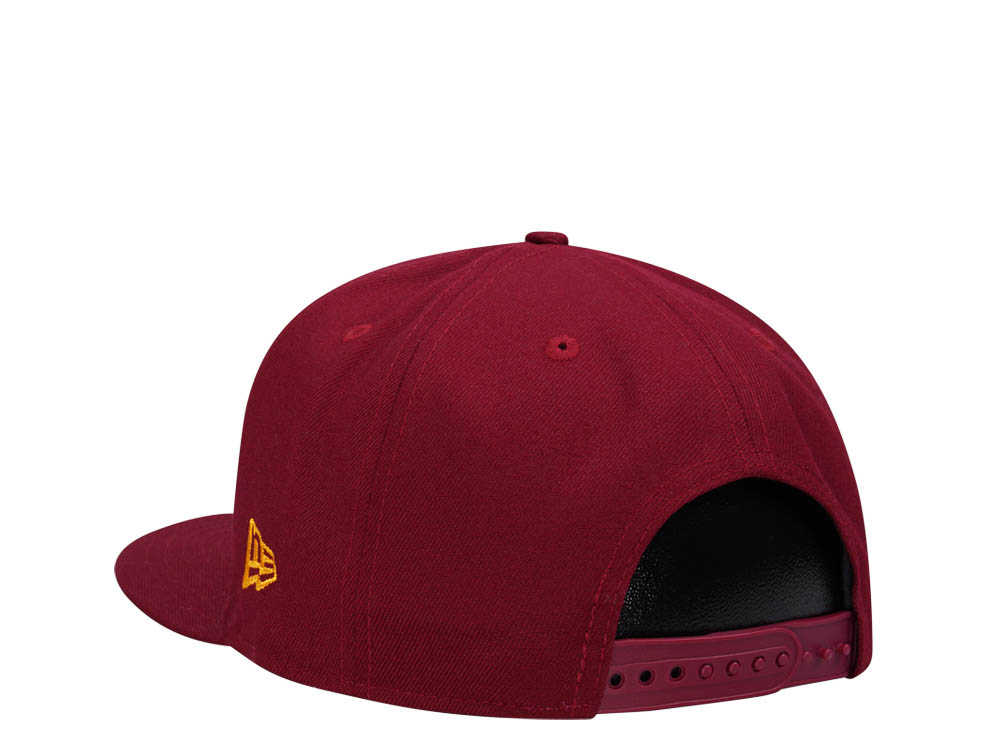 New Era Washington Commanders Maroon Classic Edition 9Fifty Snapback Casquette