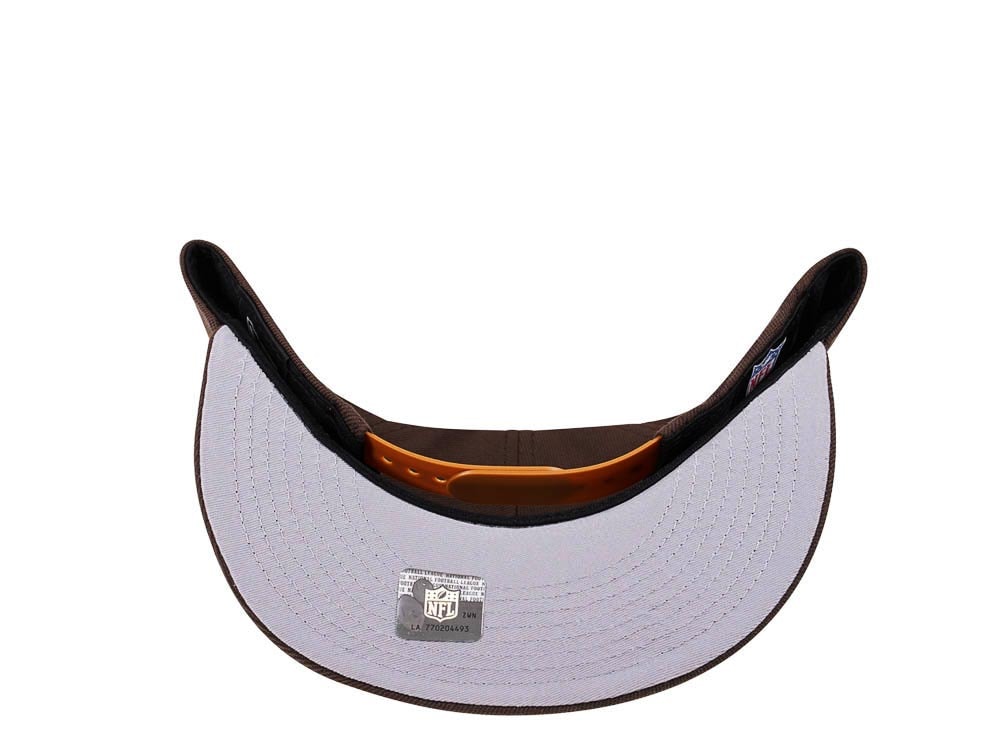 New Era Buffalo Bills Brown Caramel Edition 9Fifty Snapback Casquette