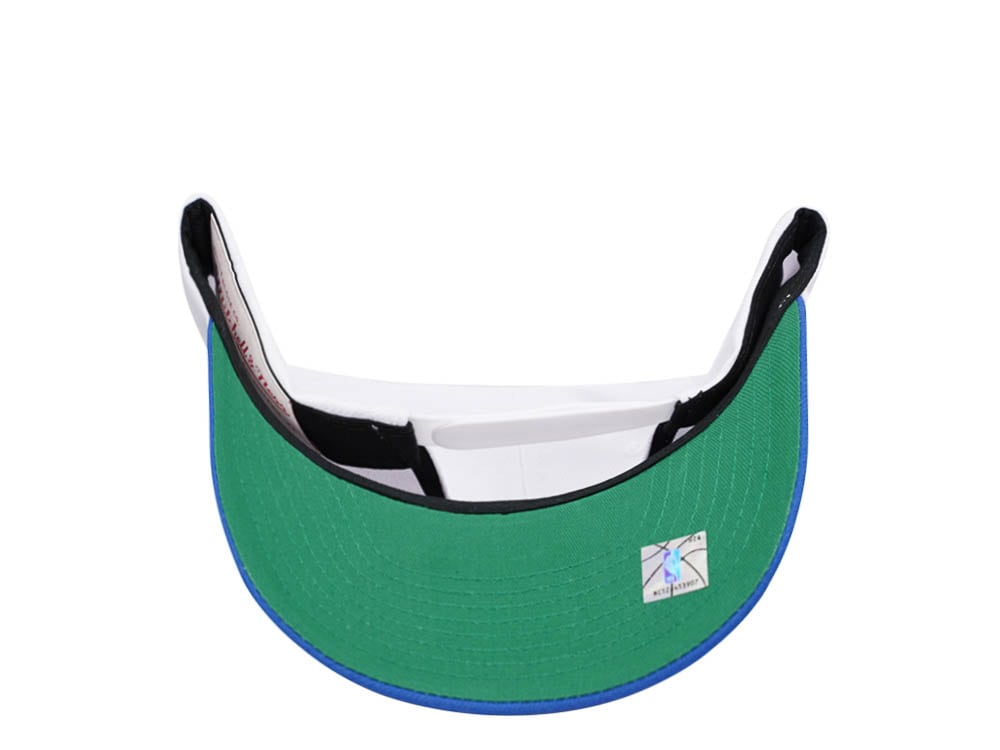 Mitchell & Ness Orlando Magic Team Two Tone 2.0 Pro White Snapback Casquette