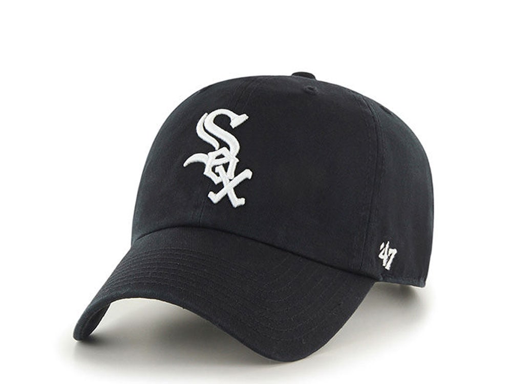47Brand Chicago White Sox Clean Up Strapback Casquette