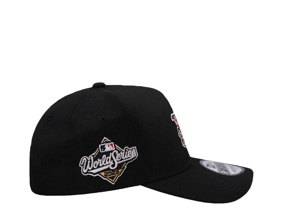 New Era Los Angeles Dodgers World Series 2025 Black Prime Edition 9Forty A Frame Snapback Casquette