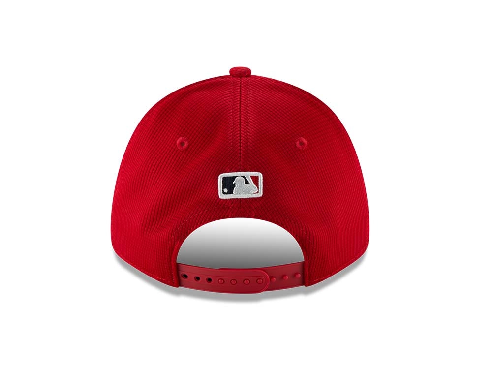 New Era St. Louis Cardinals Clubhouse Collection 9Forty Stretch Snapback Casquette