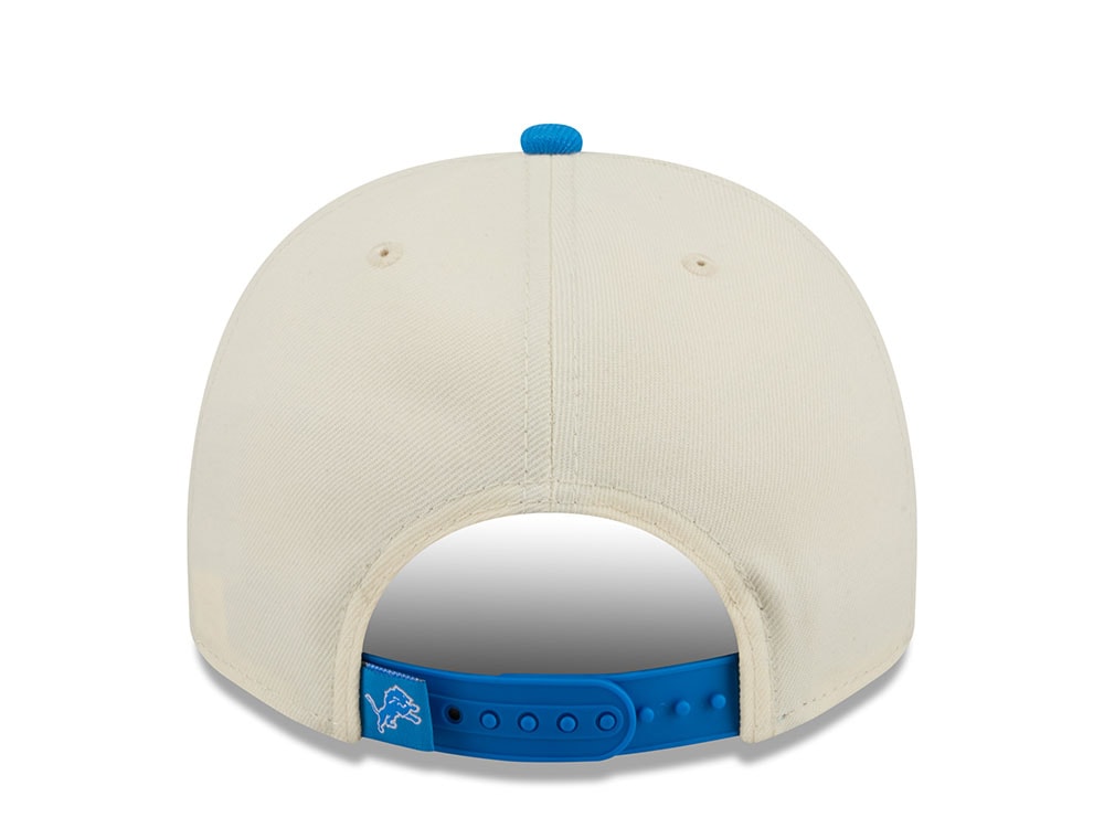 New Era Detroit Lions Classic Logo Two Tone Edition 9Fifty A Frame Snapback Casquette