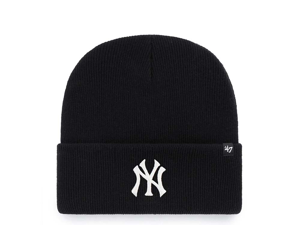 47 Brand New York Yankees Black Edition Cuff Chapeaux