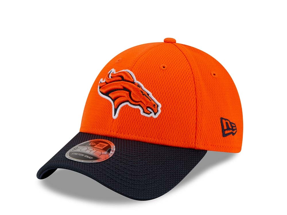 New Era Denver Broncos Road Sideline 9Forty Stretch Snapback Casquette