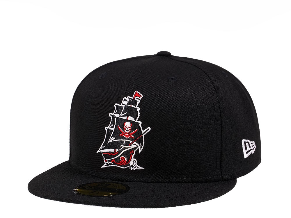 New Era Tampa Bay Buccaneers Alternate Black Crimson Collection 59Fifty Fitted Casquette
