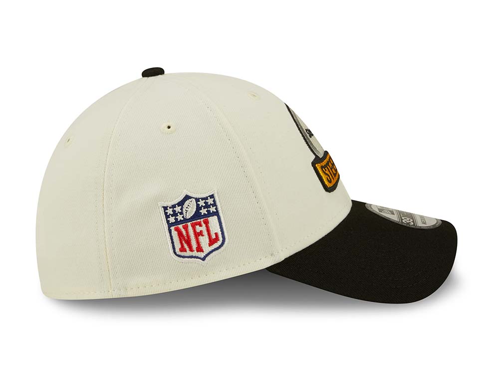 New Era Pittsburgh Steelers NFL Sideline 2022 39Thirty Stretch Casquette