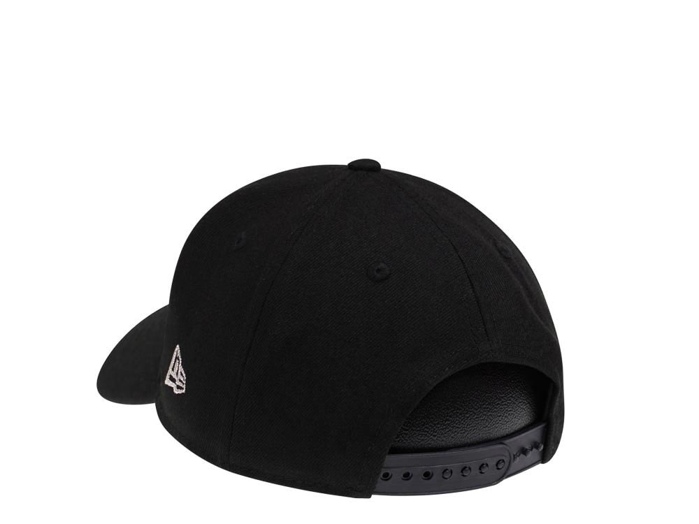 New Era San Antonio Spurs Black Edition 9Forty Snapback Casquette