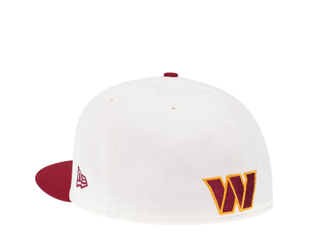 New Era Washington Football Team NFL Sideline 2022 59Fifty Fitted Casquette