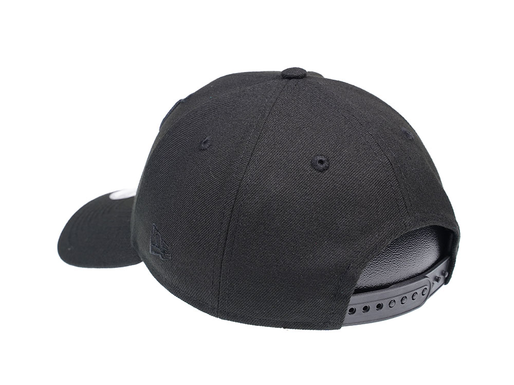 New Era Chicago Bulls Black on Black Edition 9Forty  Snapback Casquette