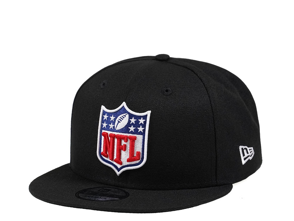 New Era NFL Shield Black Edition 9Fifty Snapback Casquette