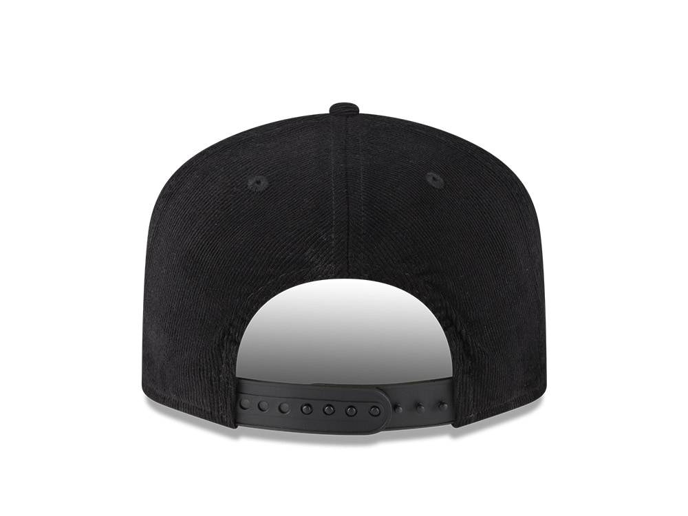 New Era Detroit Tigers Black Nostalgic Edition 19Twenty Snapback Casquette