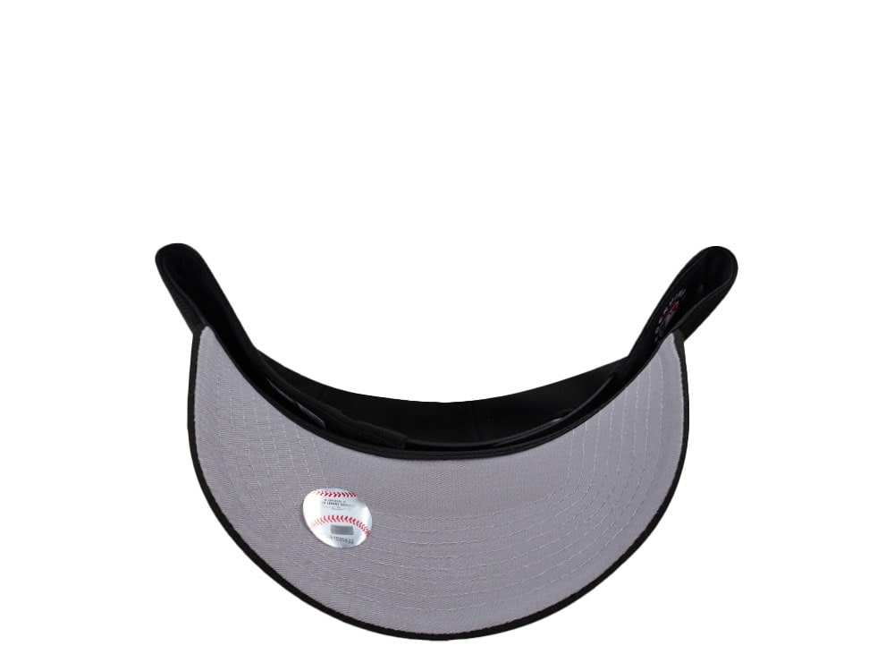 New Era Tampa Bay Rays Inaugural Season Black Prime Edition 9Forty A Frame Snapback Casquette