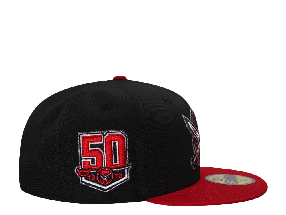 New Era Buffalo Sabres 50th Anniversary Two Tone Edition 59Fifty Fitted Casquette
