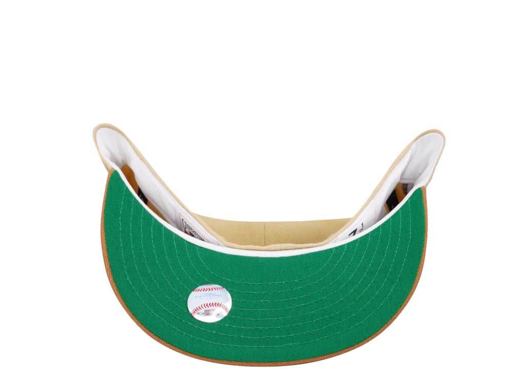 New Era Washington Nationals Stadium Anniversary Throwback Two Tone Edition 59Fifty Fitted Casquette