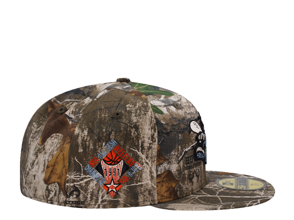 New Era Charlotte Hornets All Star Game 1991 Realtree Prime Edition 59Fifty Fitted Casquette